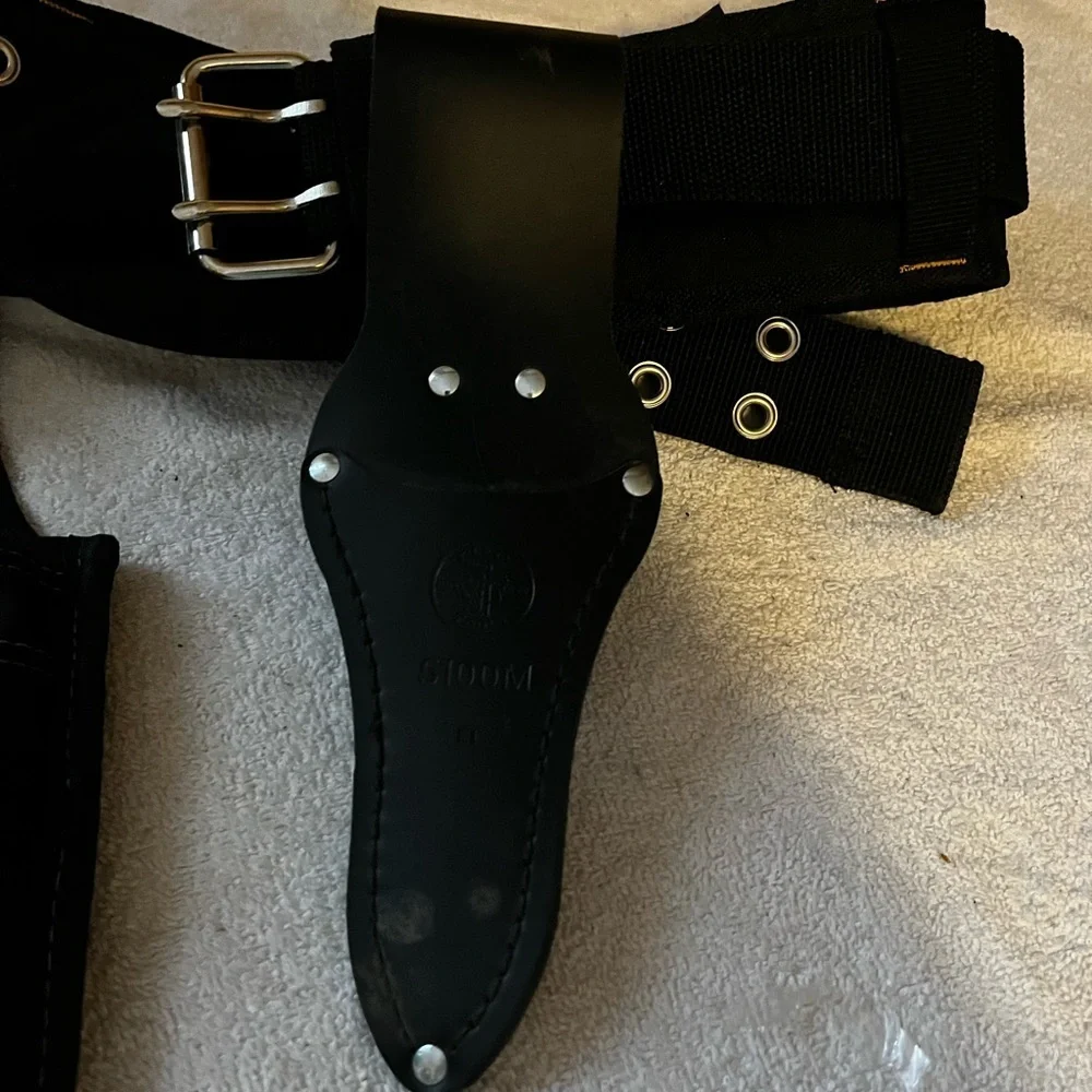 CLC Tool Works & Klein 4 Pc Tool Belt/Pouch